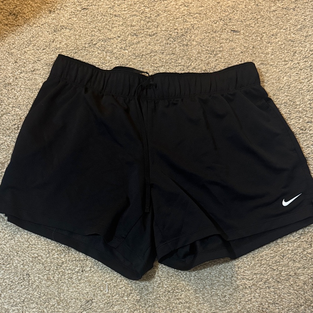 Nike Women's Athletic Black Shorts